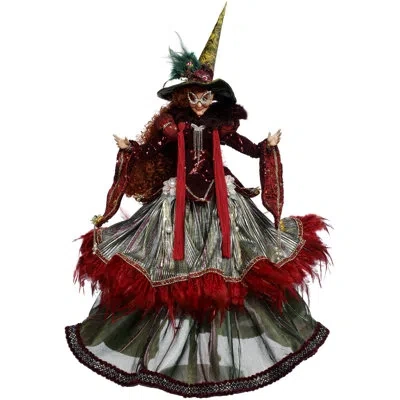 Mark Roberts Towering Terror Witch, Large - 38 Inches In Multi