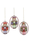 Mark Roberts Traditional Nutcracker Ornament, Set Of 12 In Multi