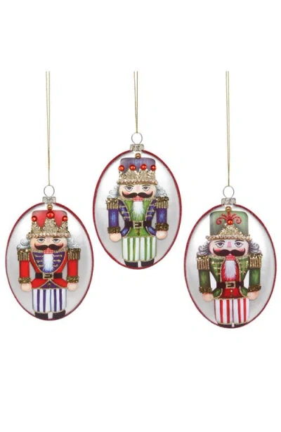 Mark Roberts Traditional Nutcracker Ornament, Set Of 12 In Multi