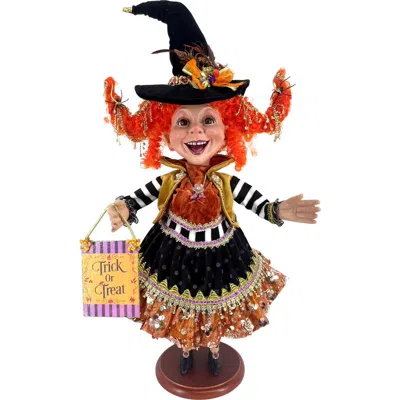 Mark Roberts Trick Or Treat Elf, Medium In Multi