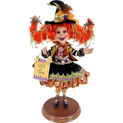 Mark Roberts Trick Or Treat Elf, Small In Multi
