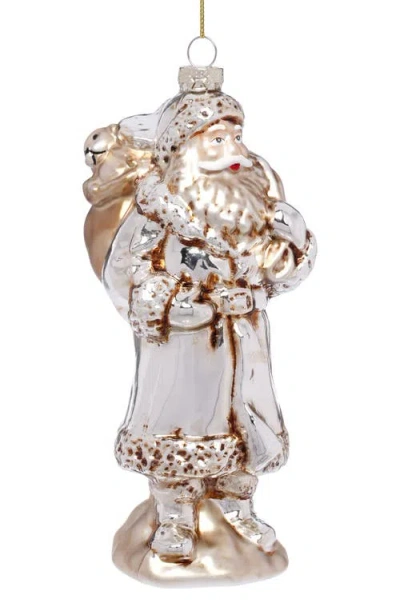 Mark Roberts Vintage Santa Ornament, Set Of 6 In Gold