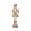 Mark Roberts White Christmas Large Nutcracker In Multi
