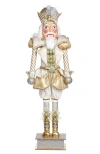 Mark Roberts White Christmas Nutcracker, Large In White