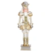 Mark Roberts White Christmas Large Nutcracker In White