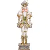 Mark Roberts White Christmas Nutcracker, Medium In Multi