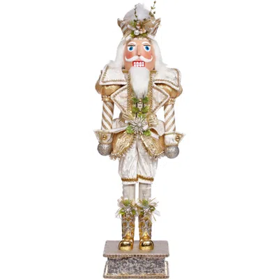 Mark Roberts White Christmas Nutcracker, Medium In Multi