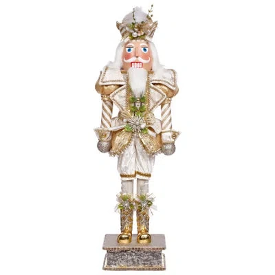 Mark Roberts White Christmas Nutcracker, Medium - 34 Inches In Multi