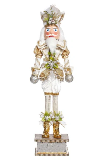 Mark Roberts White Christmas Nutcracker, Small