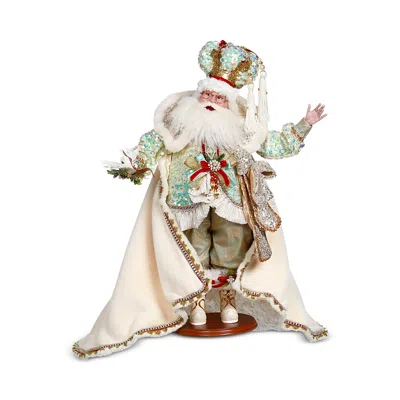 Mark Roberts White Christmas Santa, 26 In Multi