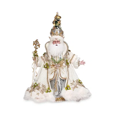 Mark Roberts White Christmas Santa 30 Figurine