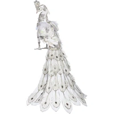 Mark Roberts White Peacock