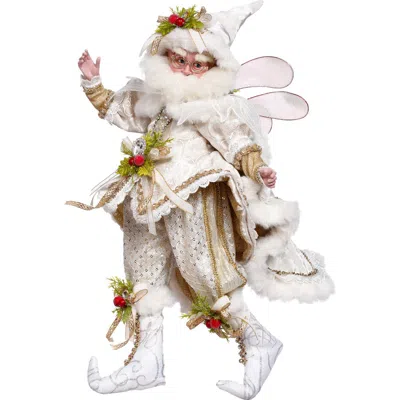 Mark Roberts Winter Wonderland Fairy, Medium In White