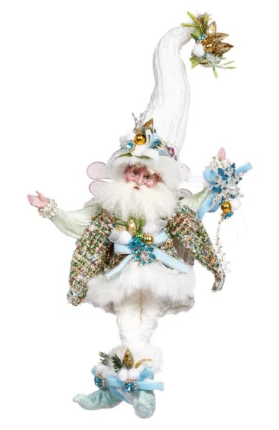 Mark Roberts Winter Wonderland Fairy, Small In White