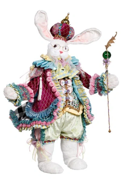 Mark Roberts Wonderland Rabbit In Multi