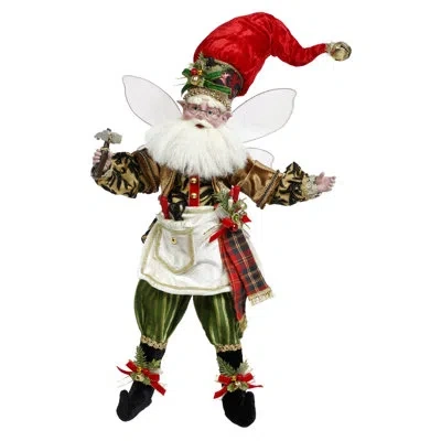 Mark Roberts Workshop Fairy, Large - 22 Inches In Gold;ivory;black;brown;white;green;red