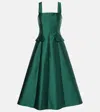 Markarian Alouette Midi Dress In Green