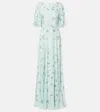 CHARLOTTE刺绣长礼服