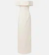 Markarian Clover Brocade Gown