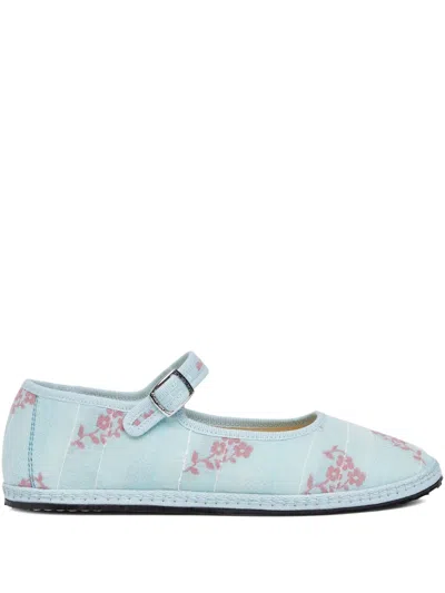 Markarian Floral-print Ballet Flats
