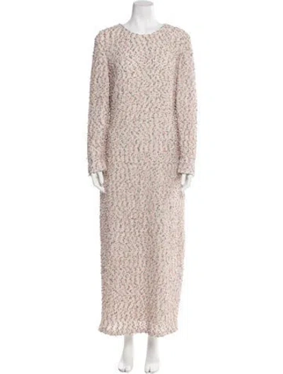 Pre-owned Markarian Floral Print Long Dress