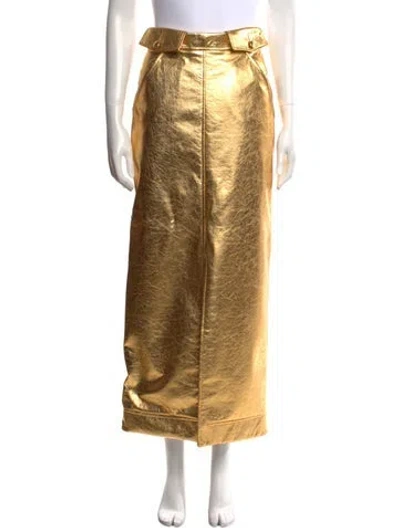 Pre-owned Markarian Midi Length Skirt