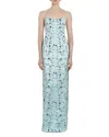 Markarian Odessa Gown In Seafoam