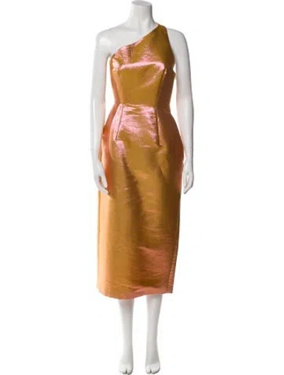 Pre-owned Markarian One-shoulder Long Dress