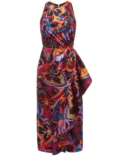 Markarian Queen Of The Night Dress In Black