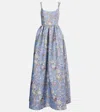Markarian Robe Aus Jacquard In Multicolor