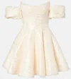 Markarian Selene Off-shoulder Minidress In Yellow