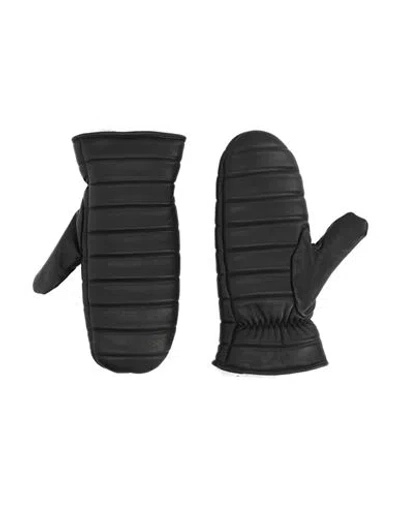 Markberg Man Gloves Black Size L Lambskin