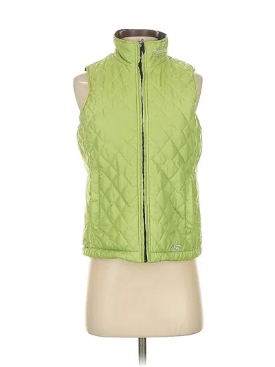 Pre-owned Marker Vest In Green