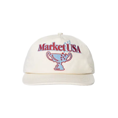 Market 1990 5-panel Hat In Neutral