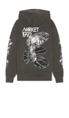 Market 1992 Hoodie In Black