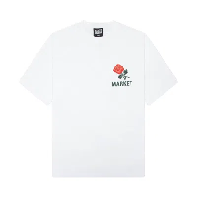 Pre-owned Market 3d Have A Nice Day T-shirt 'white' | Men's Size S