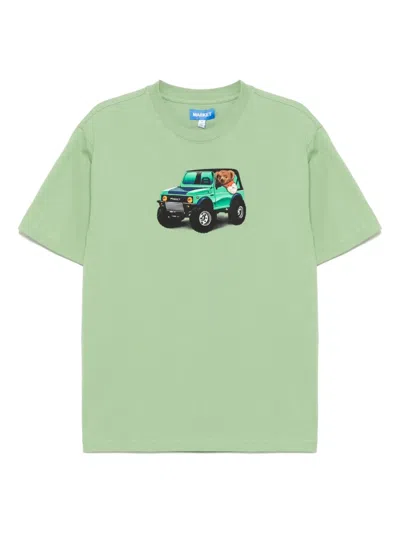 Market 4x4 Bear T-shirt In Green