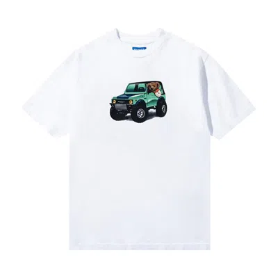 Pre-owned Market 4x4 Bear T-shirt 'white' | Men's Size L