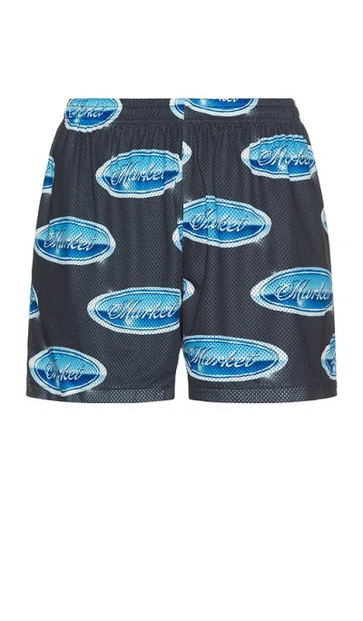 Market 5 Liter Mesh Shorts In Multi