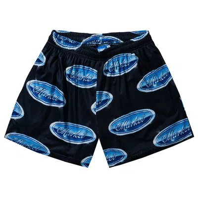 Pre-owned Market 5 Liter Mesh Shorts 'multicolor' | Multi-color | Men's Size L