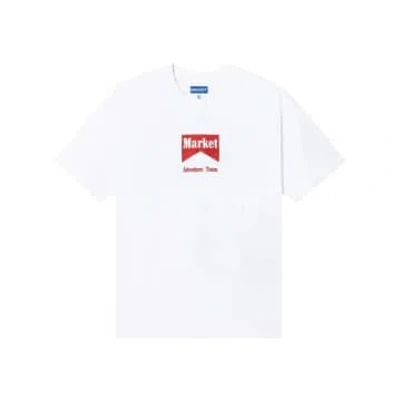 Market Adventure Team T-shirt In White