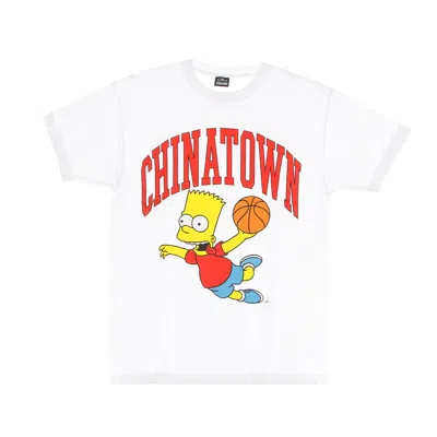 Market Air Bart Arc Tee X The Simpsons White Men's T-shirt