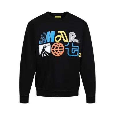 Pre-owned Market Air Puff Crewneck 'black' | Men's Size M