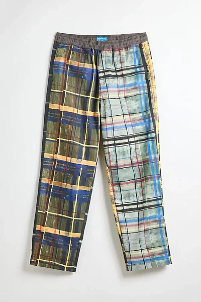 Market Air Troy Plaid Pant At Urban Outfitters In Multicolor