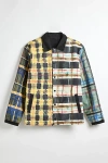 MARKET AIR TROY REVERSIBLE PLAID JACKET AT URBAN OUTFITTERS