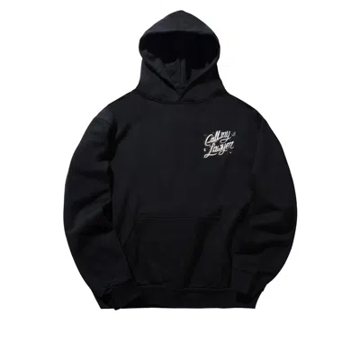 Market Airbrush Call My Lawyer Hoodie In Multi
