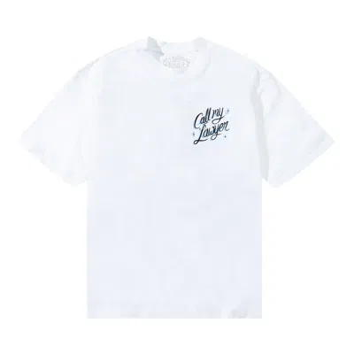 Pre-owned Market Airbrush Call My Lawyer T-shirt 'white' | Men's Size Xl