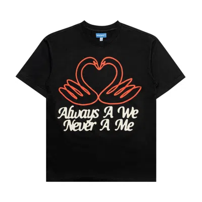 Pre-owned Market Always We T-shirt 'vintage Black'