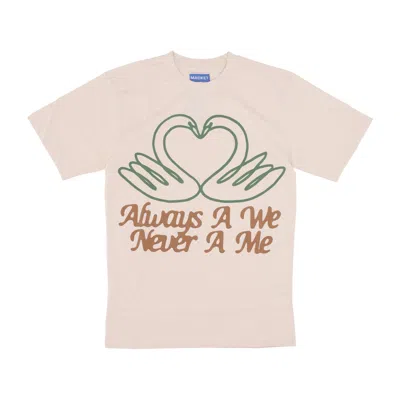 Market Always We Tee Sand Men's T-shirt