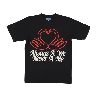 Market Always We Tee Vintage Black Men's T-shirt